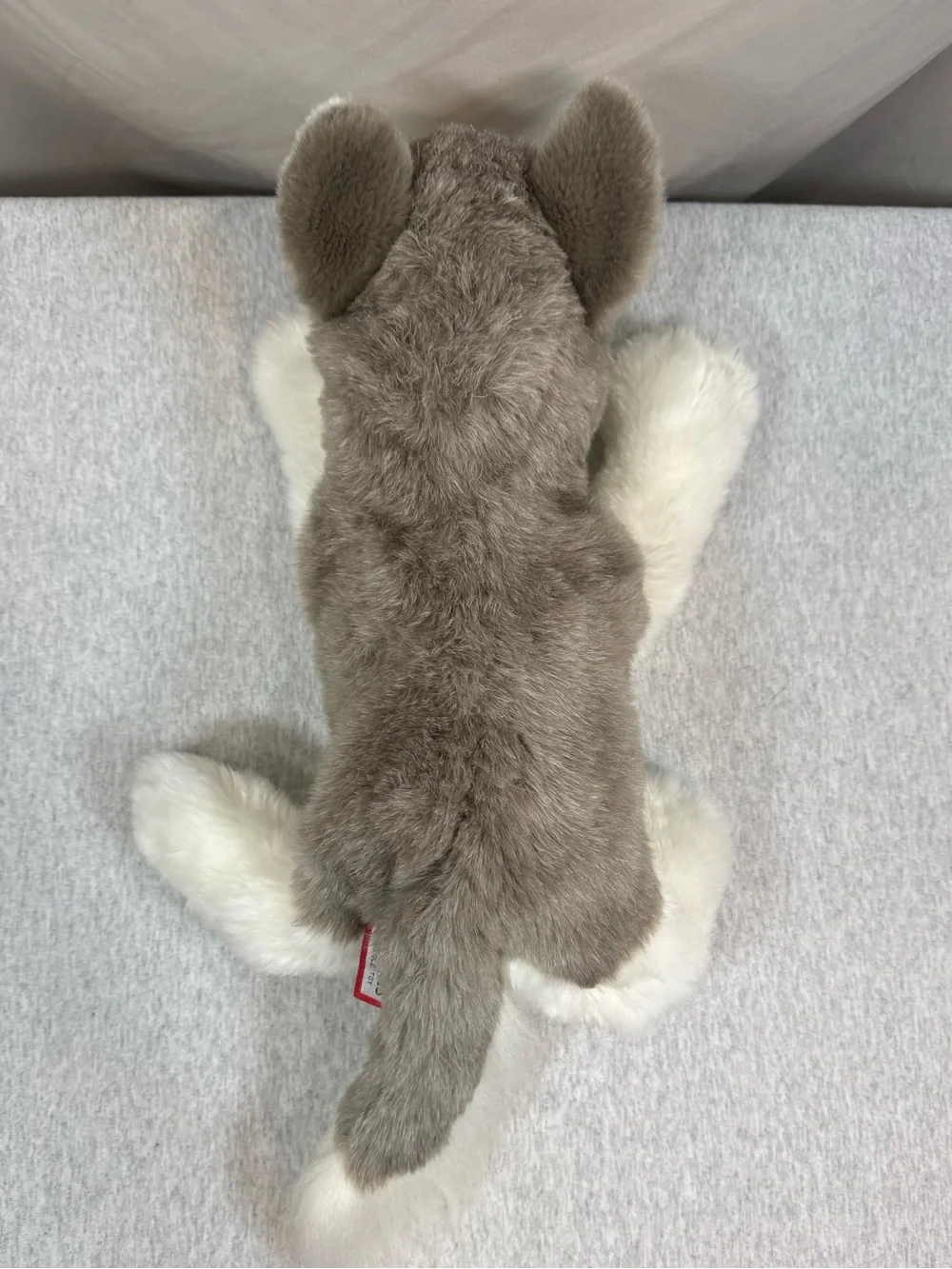 Douglas Cuddle Toys Geno Husky Plush Gray White - 19”